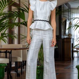 Conjunto Adán blanco