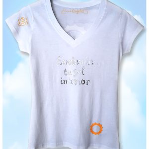 Camiseta Sol…»Enciende…» new- Mujer