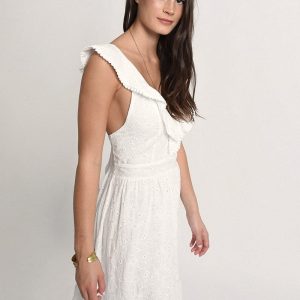 VESTIDO BLANCO ESPALDA