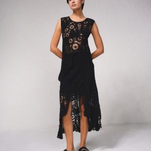 CONJUNTO NEGRO ENCAJE