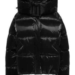 ABRIGO ONLY BERGEN NEGRO