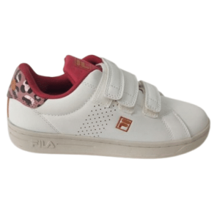 ZAPATILLA FILA BLANCA LEOPARDO