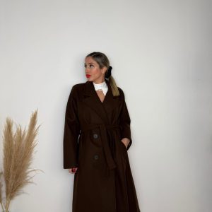 Gabardina Talla media