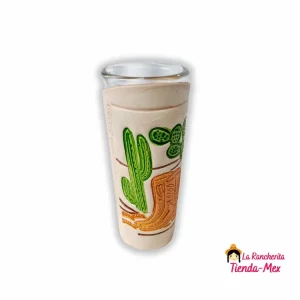 Vaso Tequilero Decorado