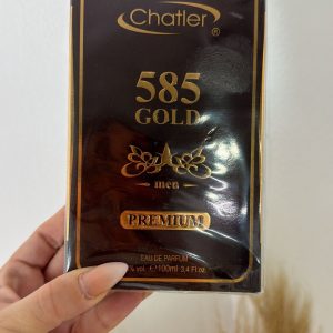 Perfume 585 gold (lingote de hombre premium )