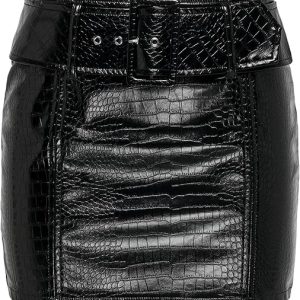 FALDA CORTA POLIPIEL COCO