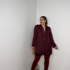 Blazer  Burdeos