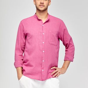 Camisa Lucas fucsia