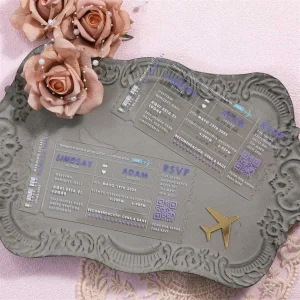 Acrilicos personalizados Diseño Boleto ACR20