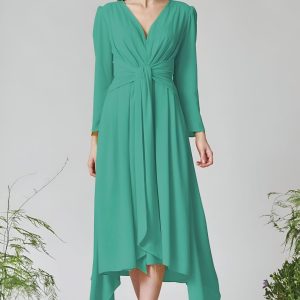 Vestido Bianca verde