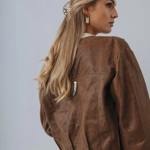 Bomber Toscana (100% cuero)