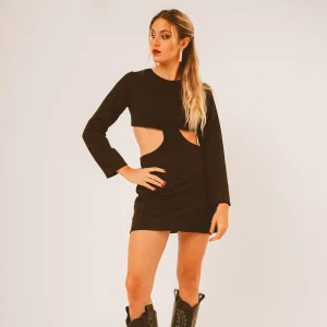 Vestido Velvet – backless