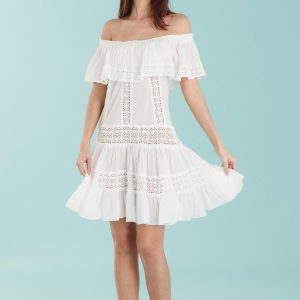 Vestido corto Carlota