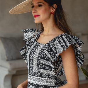 Conjunto Zaria batista negro