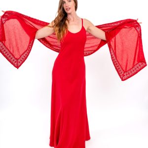 Chal algodón DUBAI 2025