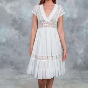 Vestido midi PAULINA 2025