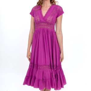 Vestido midi PAULINA 2025