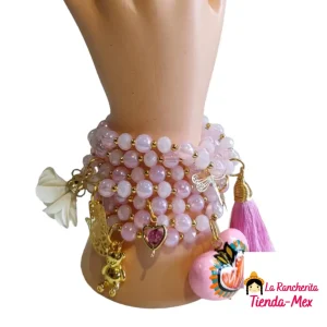 Pulsera De Chaquira Semanario Corazon