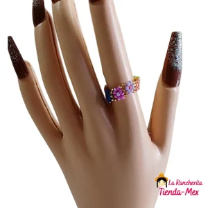 Anillo De Chaquira Sencillo