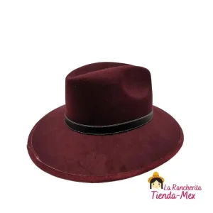 Sombrero de Gamuzina Indiana