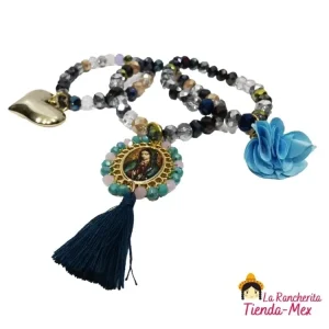 Pulsera Chaquira Fin De Semana Medalla