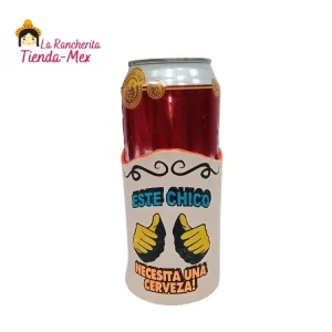 Funda Para Cerveza Serigrafiada