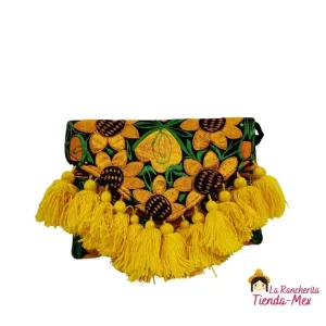 Bolsa Bordada Pompones