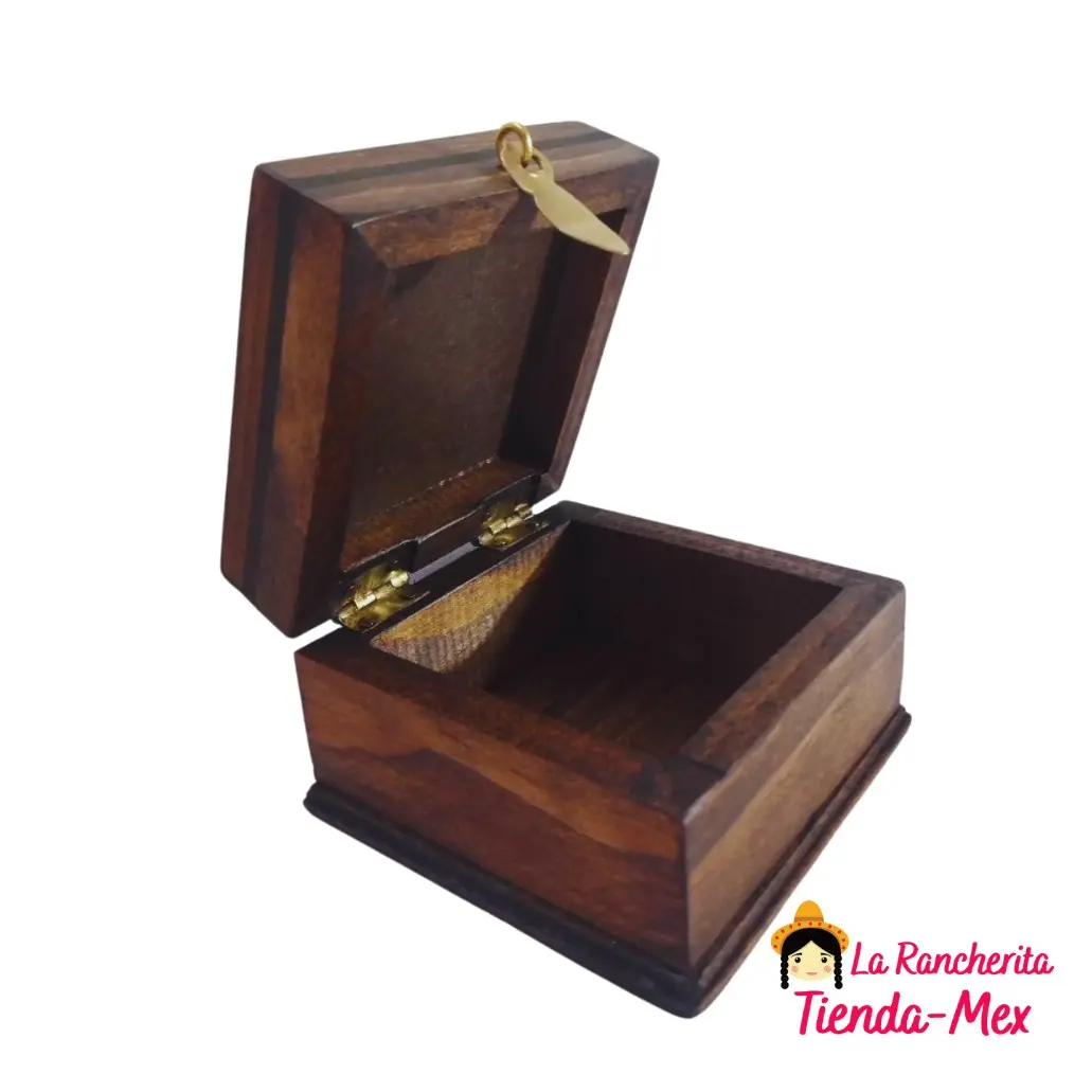 Alhajero De Madera Mini azulejo - Imagen 3