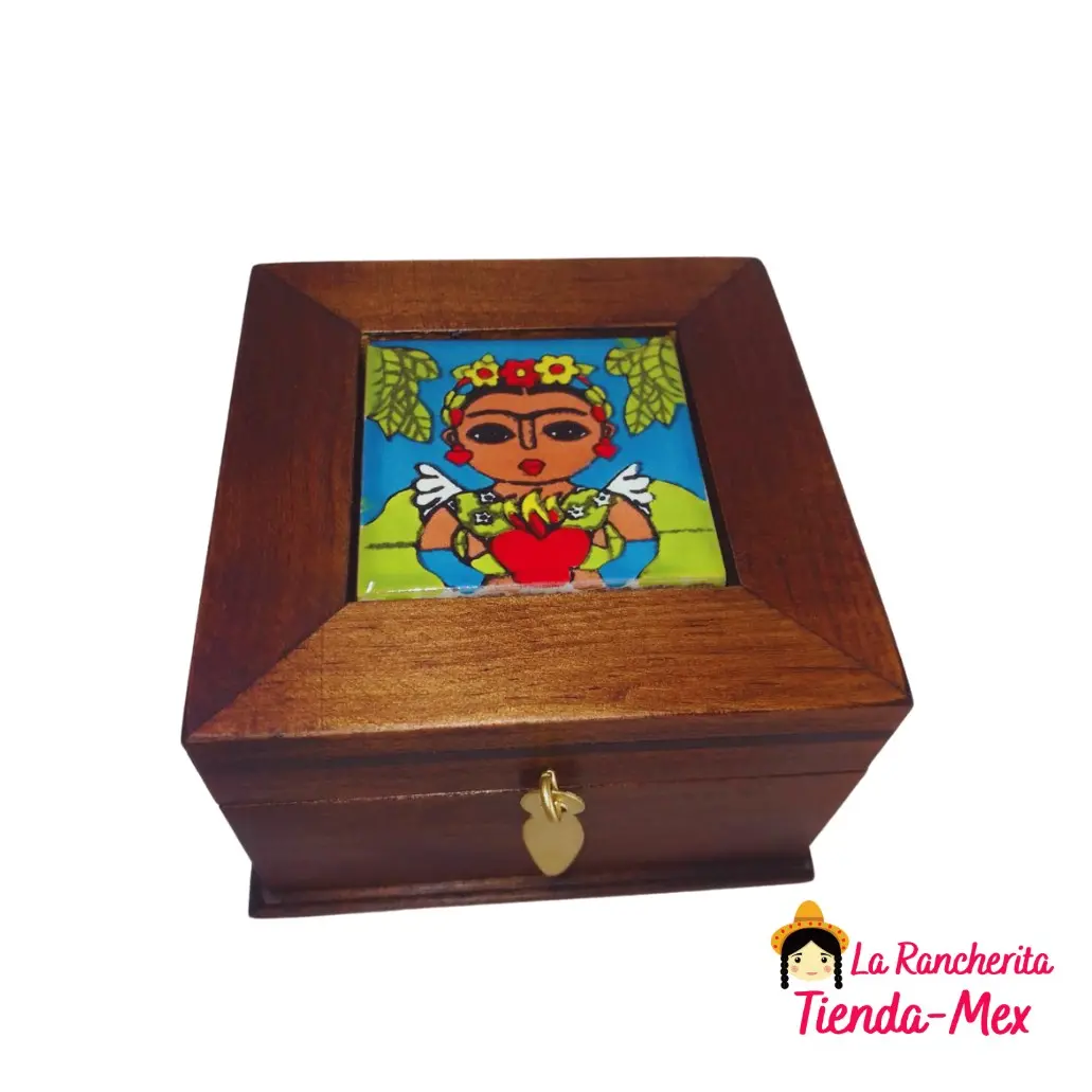 Alhajero De Madera Mini Imagen