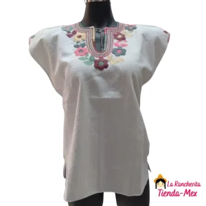 Blusa Bordada a Mano