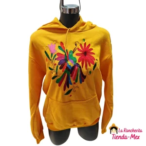 Sudadera Bordada Artesanal