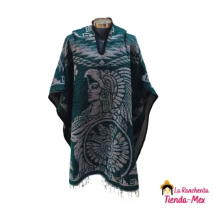 Gaban De Gerga Afelpado Con Gorro