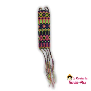 Pulsera Tejida Artesanal Gruesa