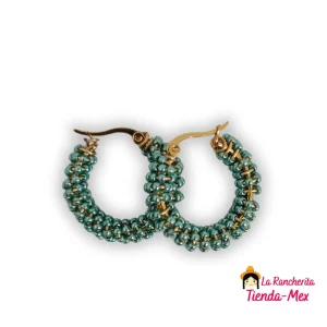 Arracadas Tejidas Alambrismo