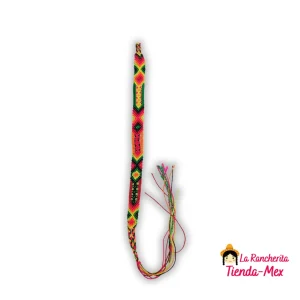 Pulsera Tejida Artesanal Delgada