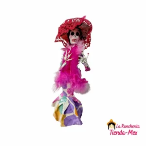 Catrina De Cartonería 30cm