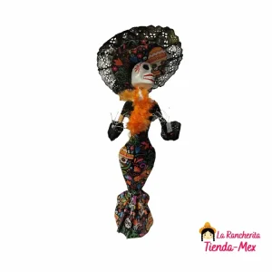 Catrina De Cartonería 70cm