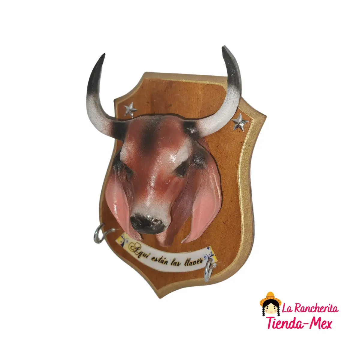 Perchero Para Llaves Vaquero Chico - Imagen 5