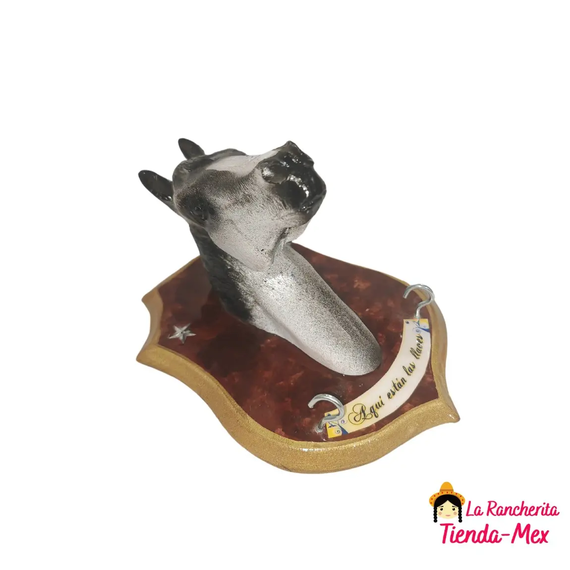 Perchero Para Llaves Vaquero Chico - Imagen 3