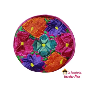 Tortillero Bordado Plano