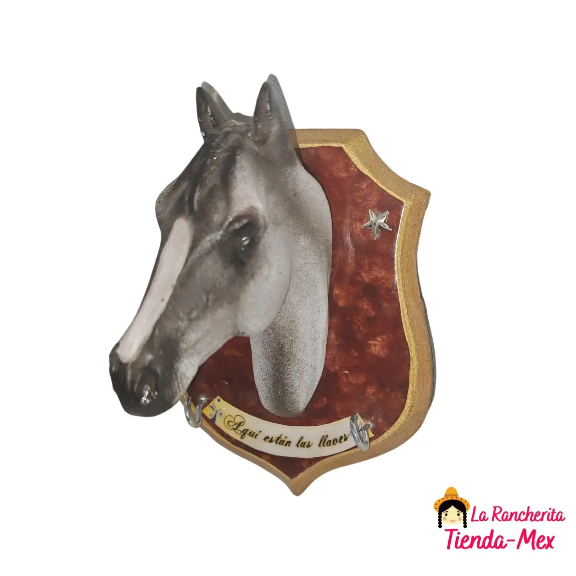 Perchero Para Llaves Vaquero Chico - Imagen 2