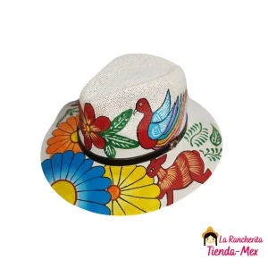 Sombrero Decorado A Mano