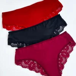 Pack x3 de pantys EMMA