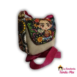 Bolsa De Gamuza Yute