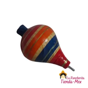 Trompo De Madera Colores