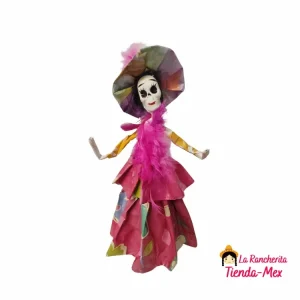 Catrina De Cartonería 15cm