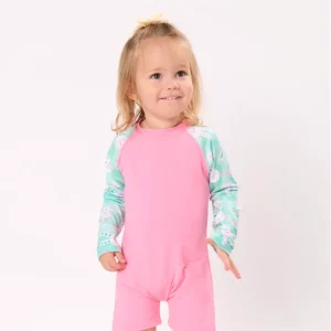 Enterizo Conejos Aqua