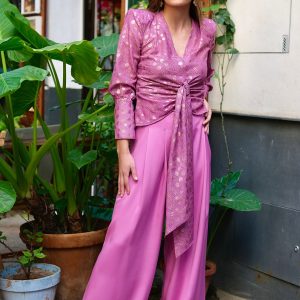 Conjunto Lexa orquídea