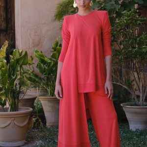 Conjunto pantalón Grace asimétrico