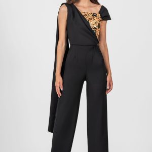 Mono Abeto pecho lentejuelas